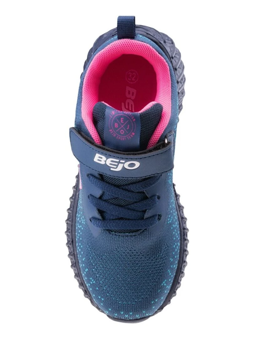 Bejo   Baskets BIRUTA   Bleu pétrole