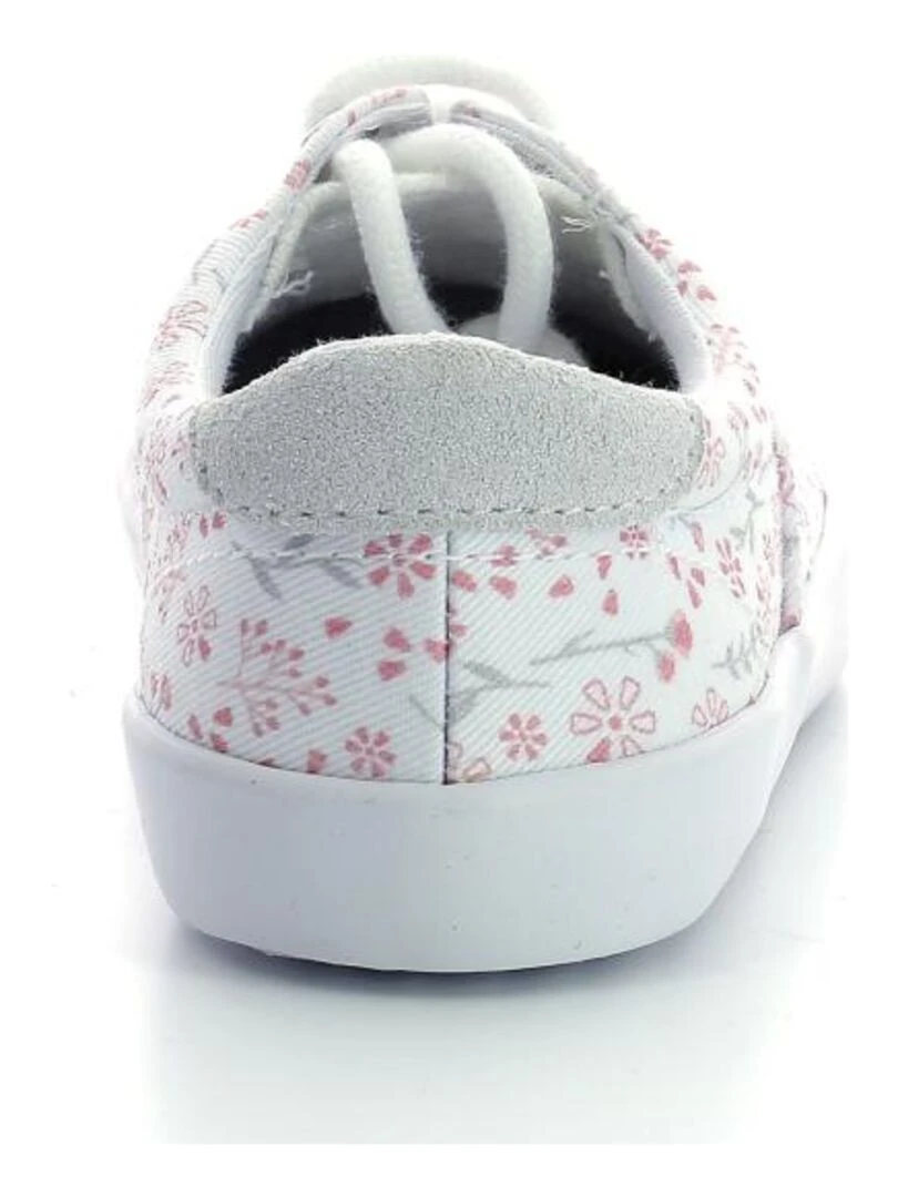 Sneakers basses Textile Vanilie   Blanc