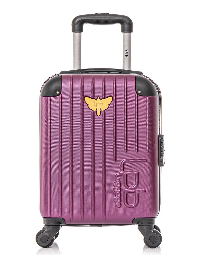 LPB LUGGAGE VALISE XXS MARIANNE Violet prune