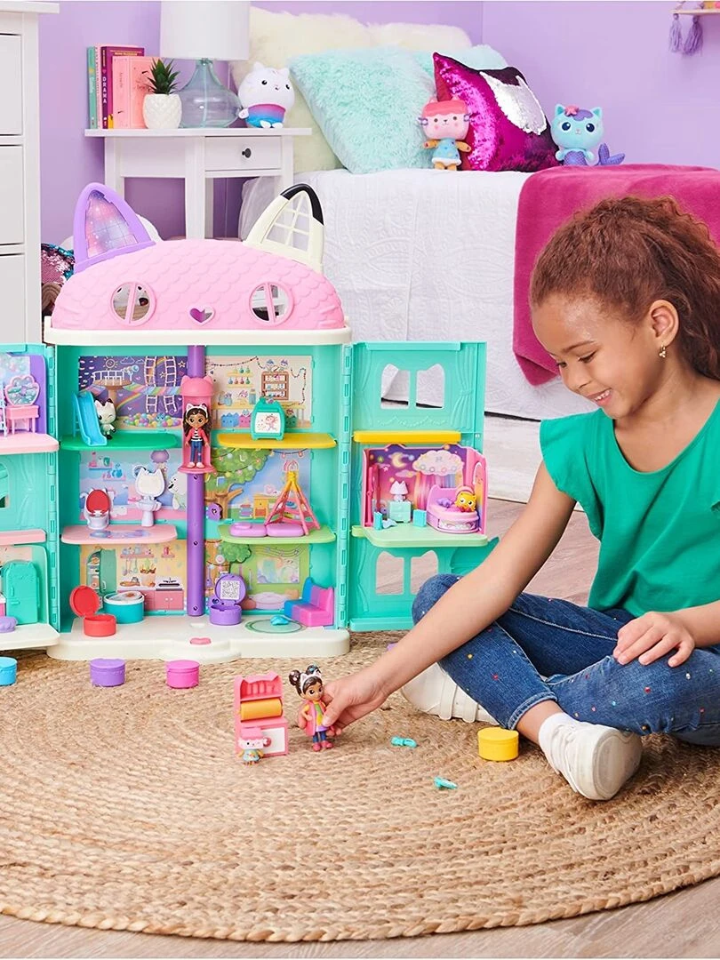 Figurine et accessoires pour Maison de poupée Studio d'Art Gabby's Dollhouse   N/A