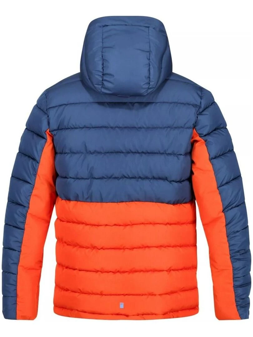 Regatta Veste matelassée NEVADO Bleu Orange