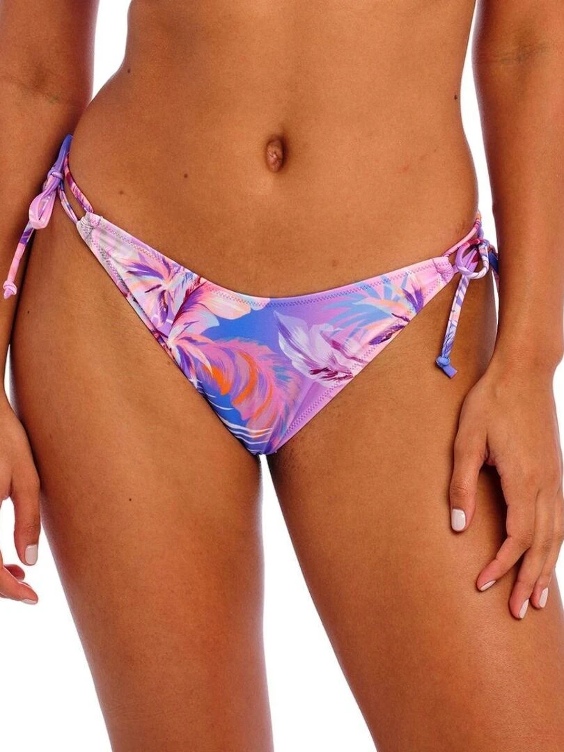 Bas de maillot de bain brésilien MIAMI SUNSET Rose