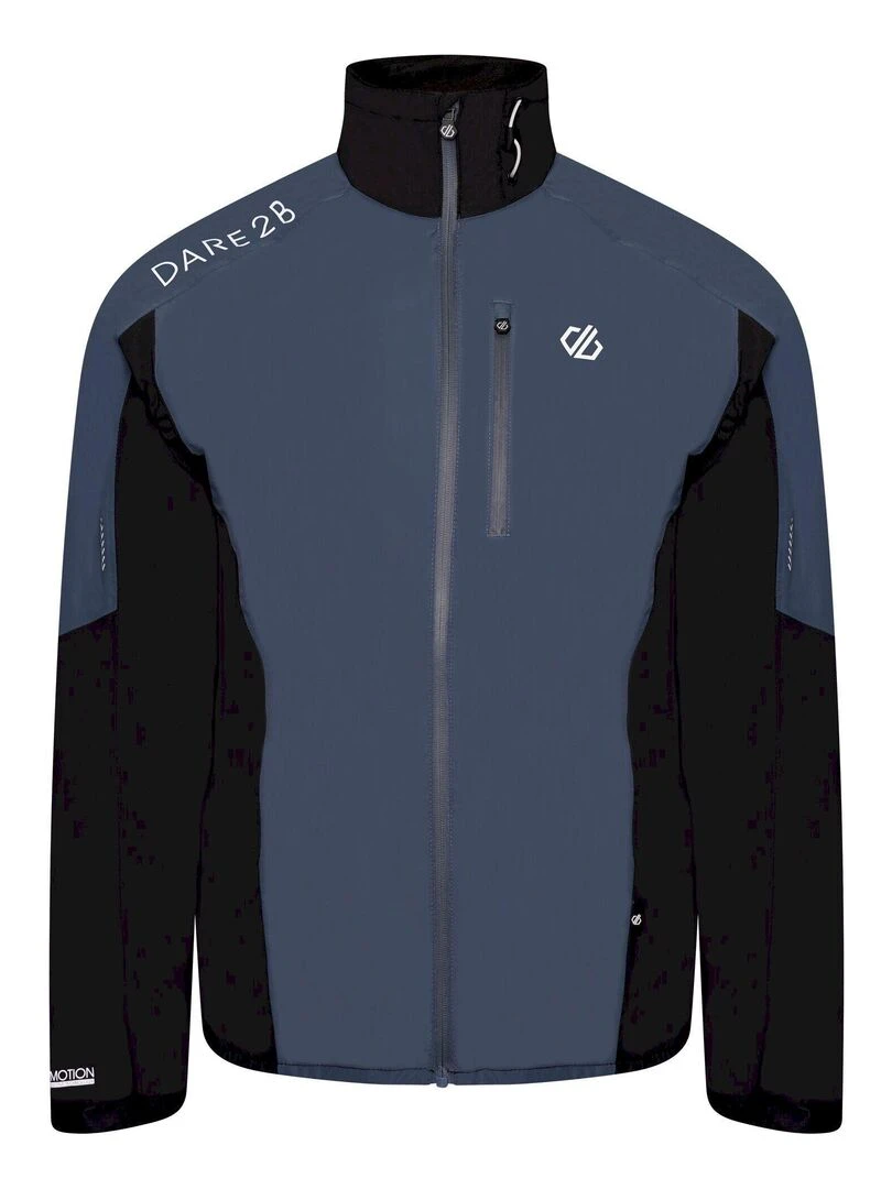 Dare 2B Veste de cyclisme MEDIANT Bleu gris