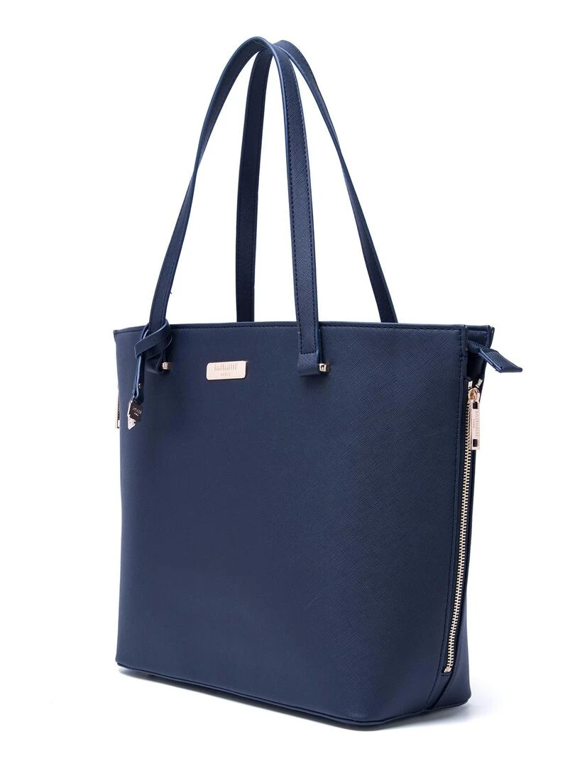 INFINITIF SAC A MAIN GIRASOL Bleu