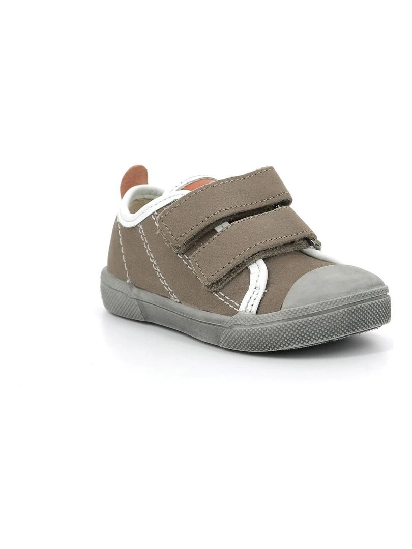 Sneakers basses Cuir Keppy Marron
