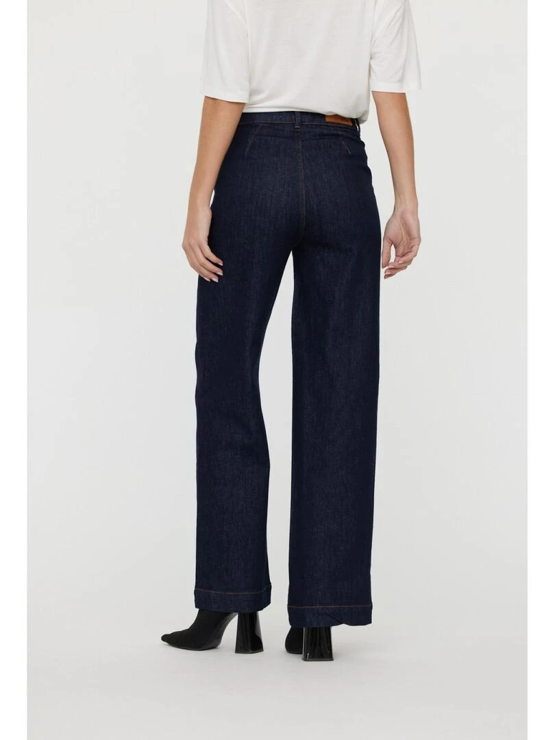 Lee Cooper   Jean coton flair JIDA   Bleu foncé