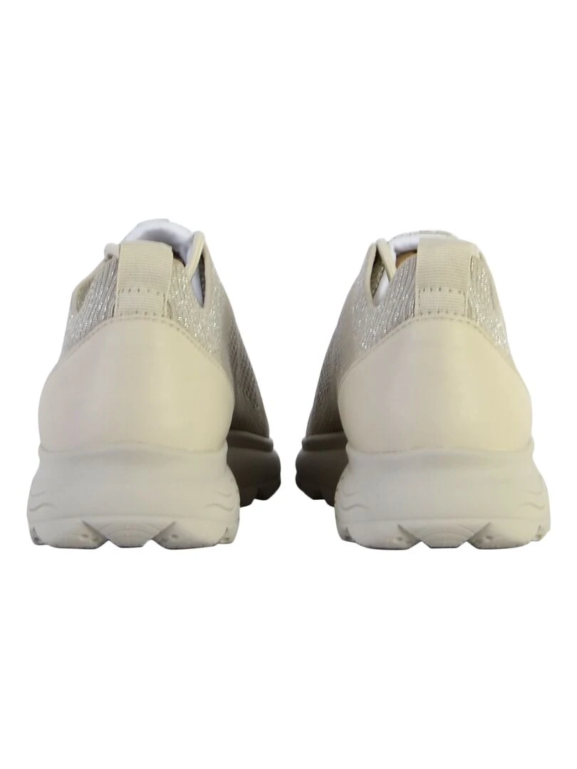 Basket à Lacets Geox Spherica   Blanc