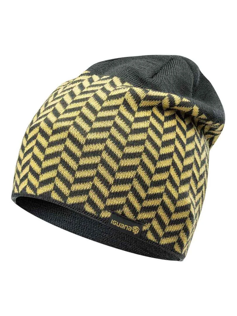 Iguana   Bonnet d'hiver LEVAN   Vert forêt