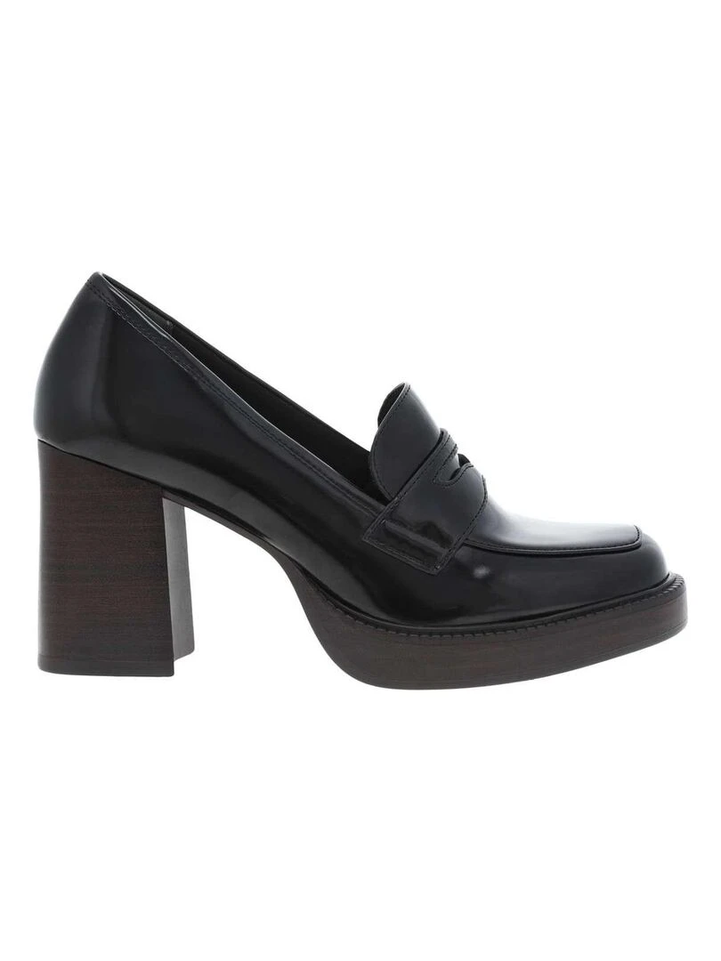 TAMARIS Escarpins talon décroché moyen Noir