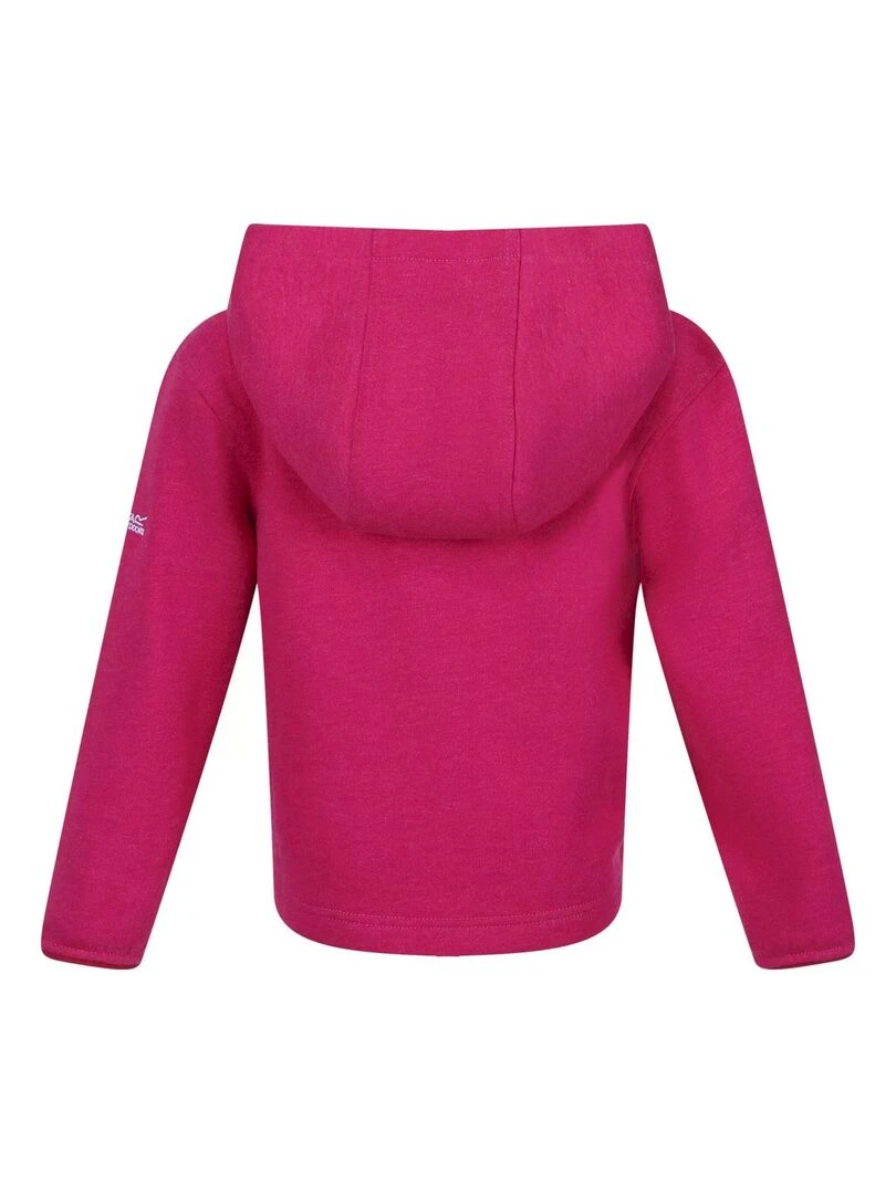 Regatta Sweat à capuche Rose foncé