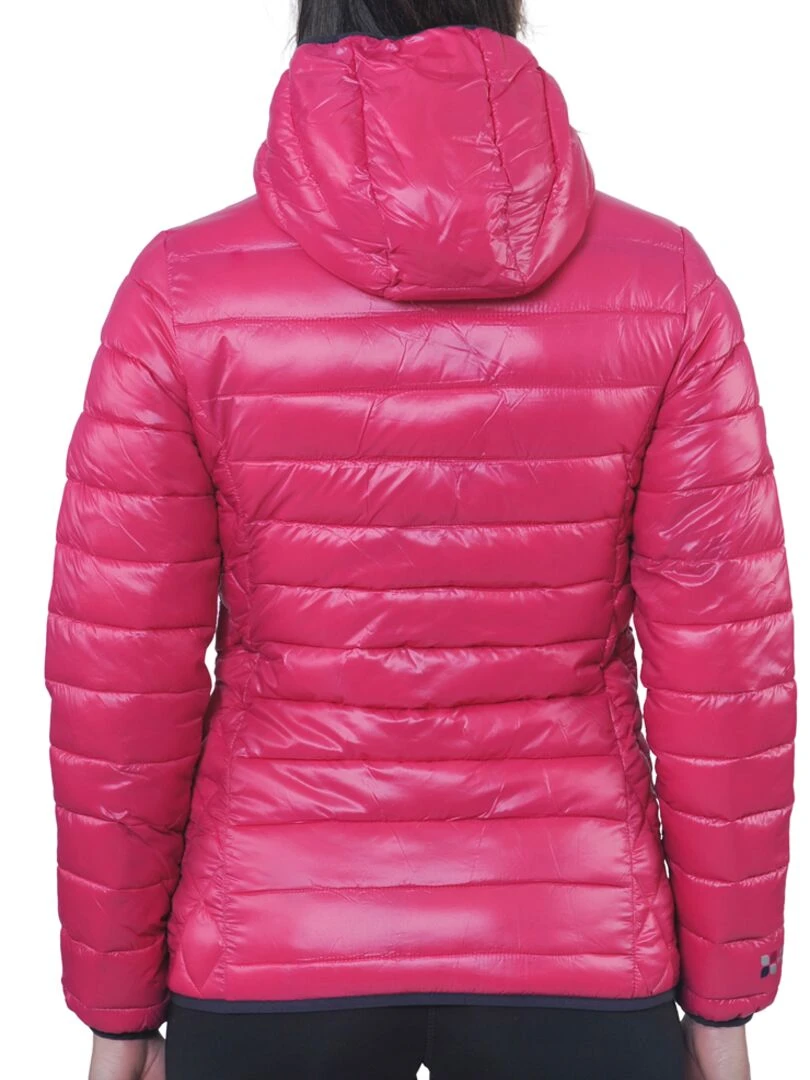 Doudoune légère femme ALISEO   Rose fushia