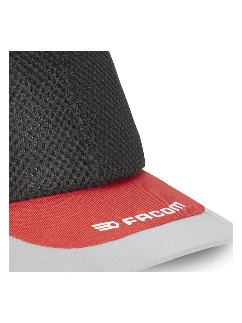 Casquette Homme avec coque de protection certifiée EN 812 Facom   Rouge