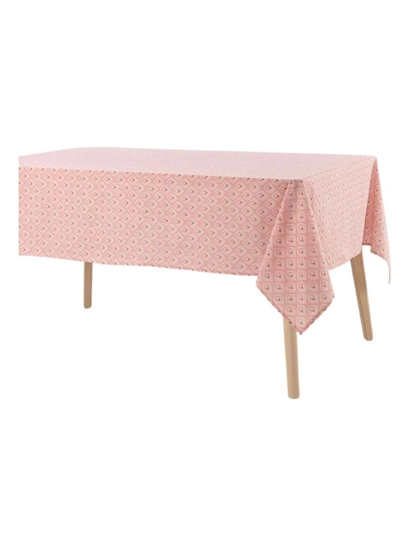 Nappe rectangulaire Fina Rose