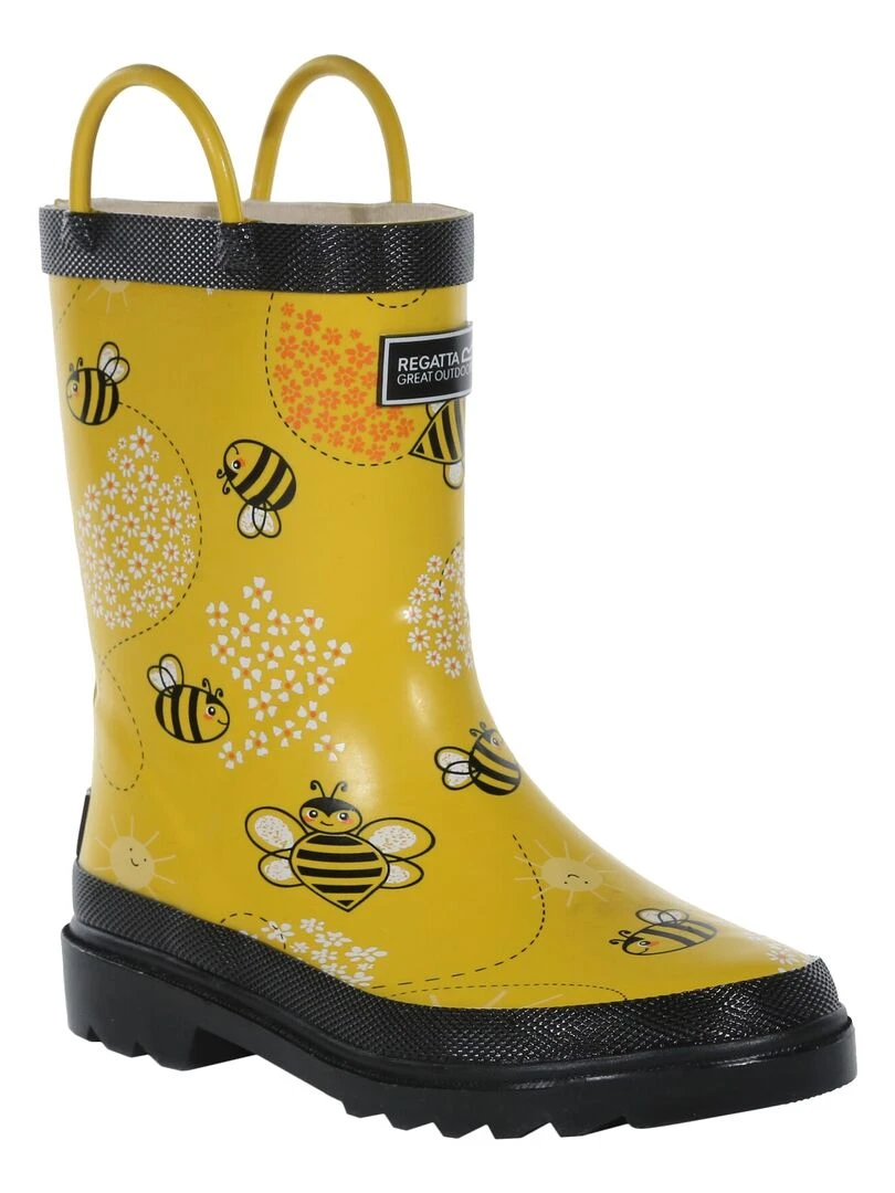Regatta Bottes de pluie MINNOW Jaune foncé
