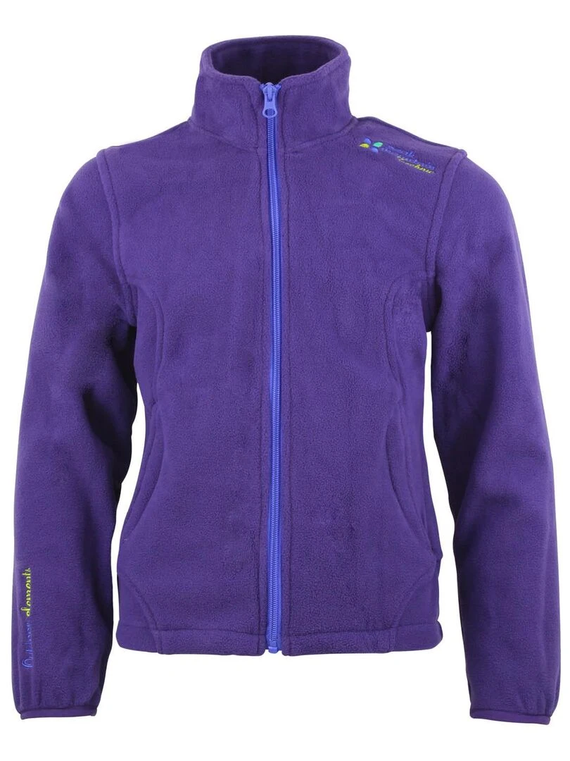 Blouson de ski fille 3 en 1 fille FACIONO   PEAK MOUNTAIN   Bleu
