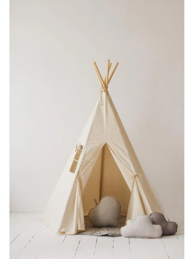 Tente Tipi Beige   Moi Mili   N/A