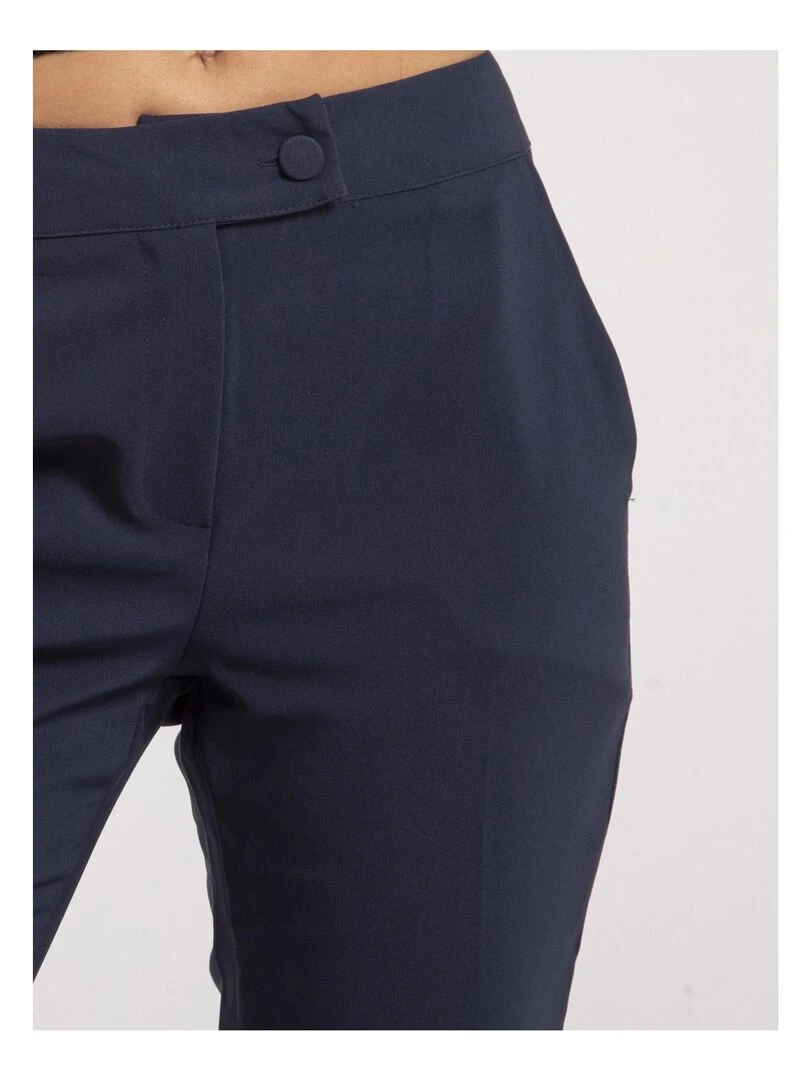 Pantalon tailleur ELBA   Bleu marine