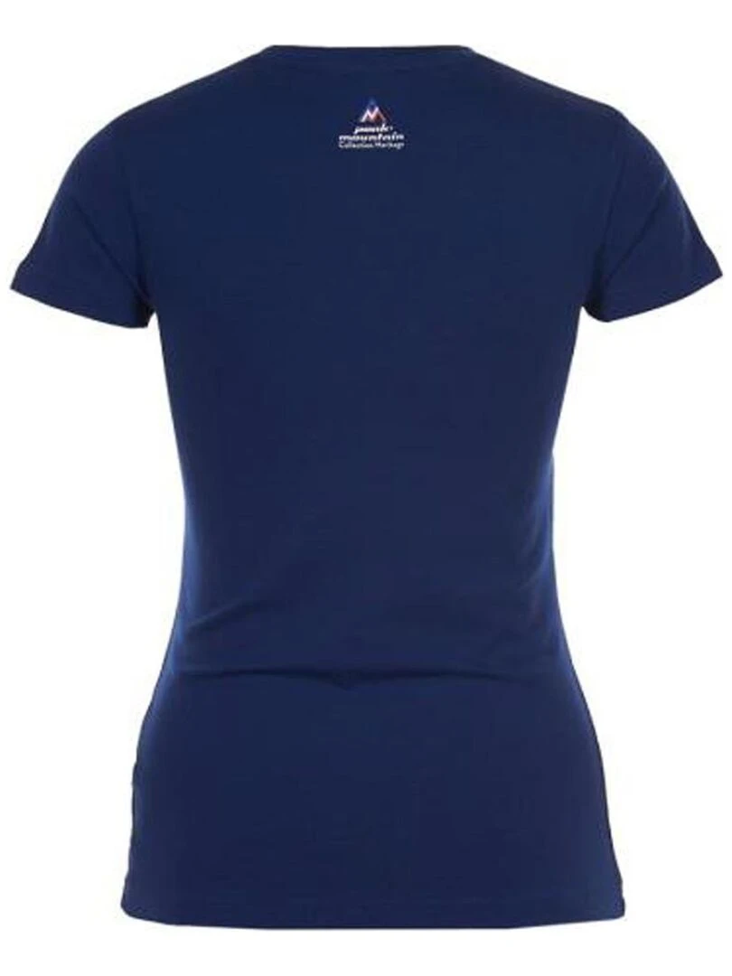 T shirt manches courtes femme ACODA   Bleu marine