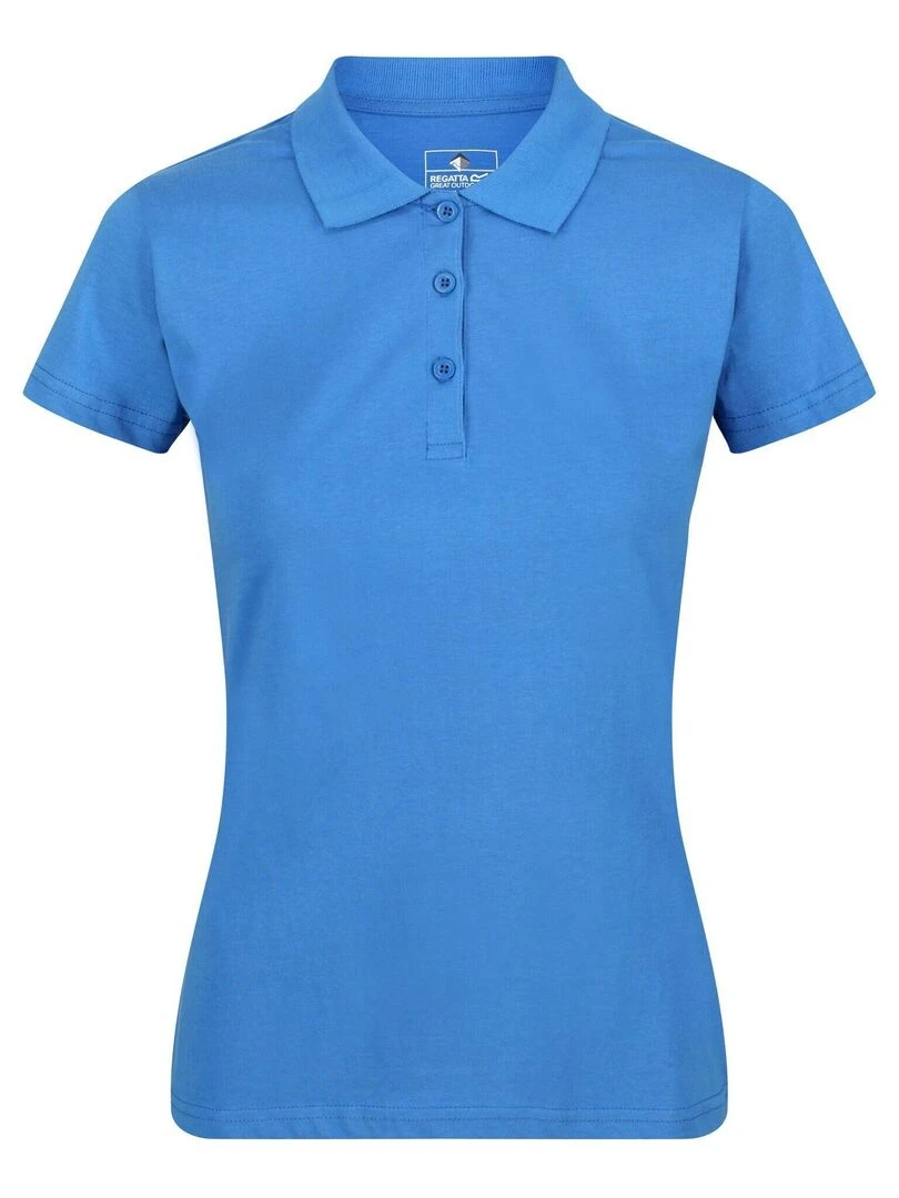 Regatta Polo SINTON Bleu clair