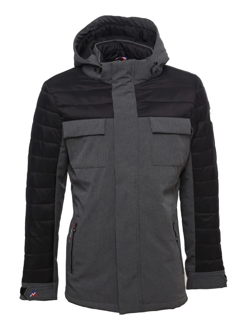 Blouson de ski homme CANTHEON PEAK MOUNTAIN Gris