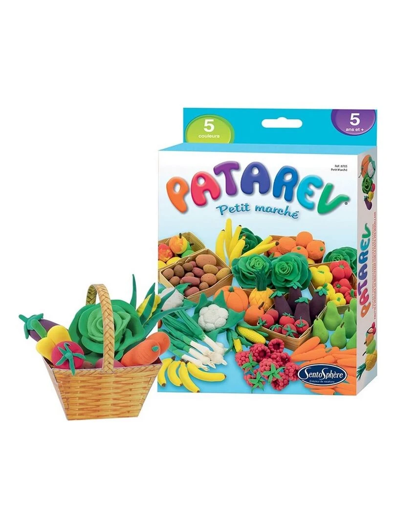 Pâte à modeler Patarev : Petit Marché N/A