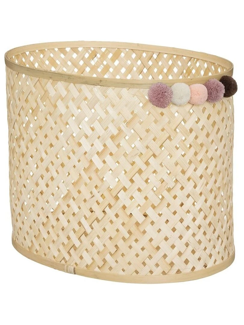 Lot de 3 paniers campagne Beige