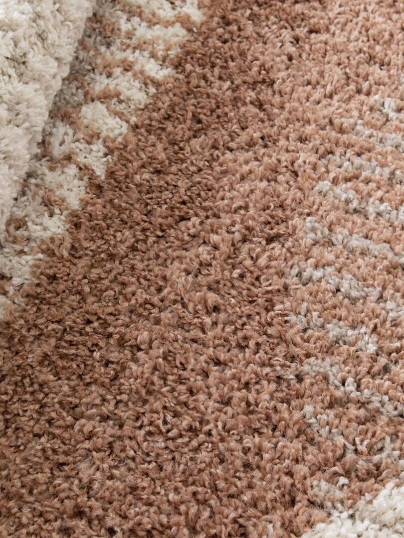 Tapis shaggy GLIPSA OEKO TEX®   Rose