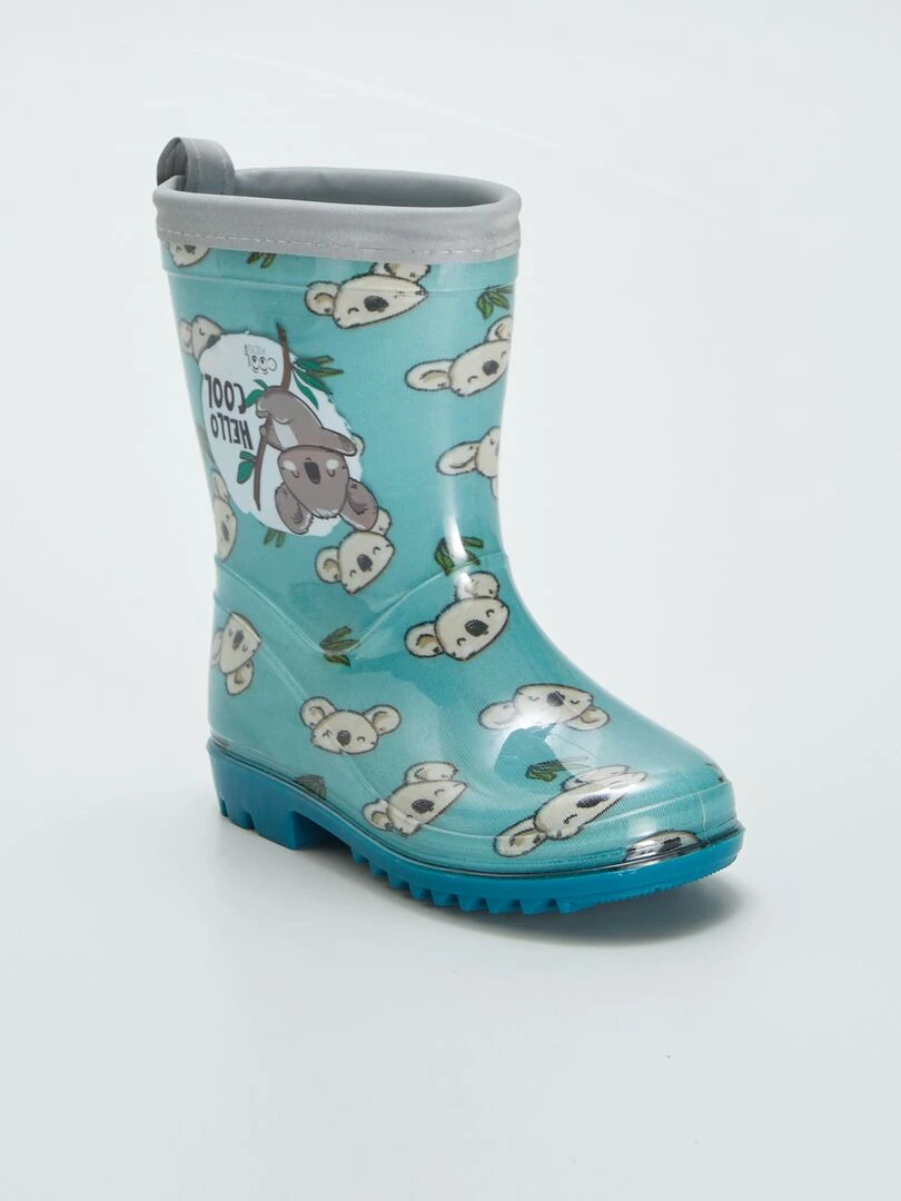 Bottes de pluie 'Koala' Vert