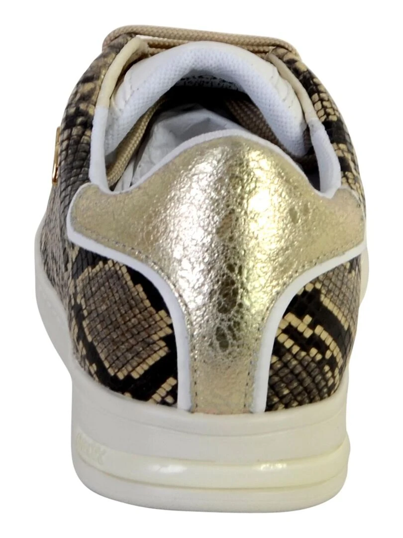 Basket Geox D Jaysen A   PYT.PR+MET.SUE   Beige
