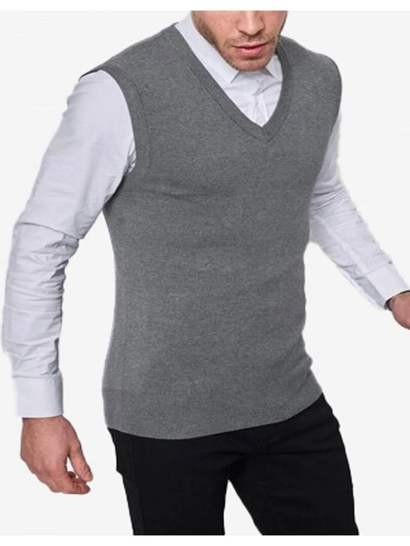 Pull debardeur Kebello   Gris