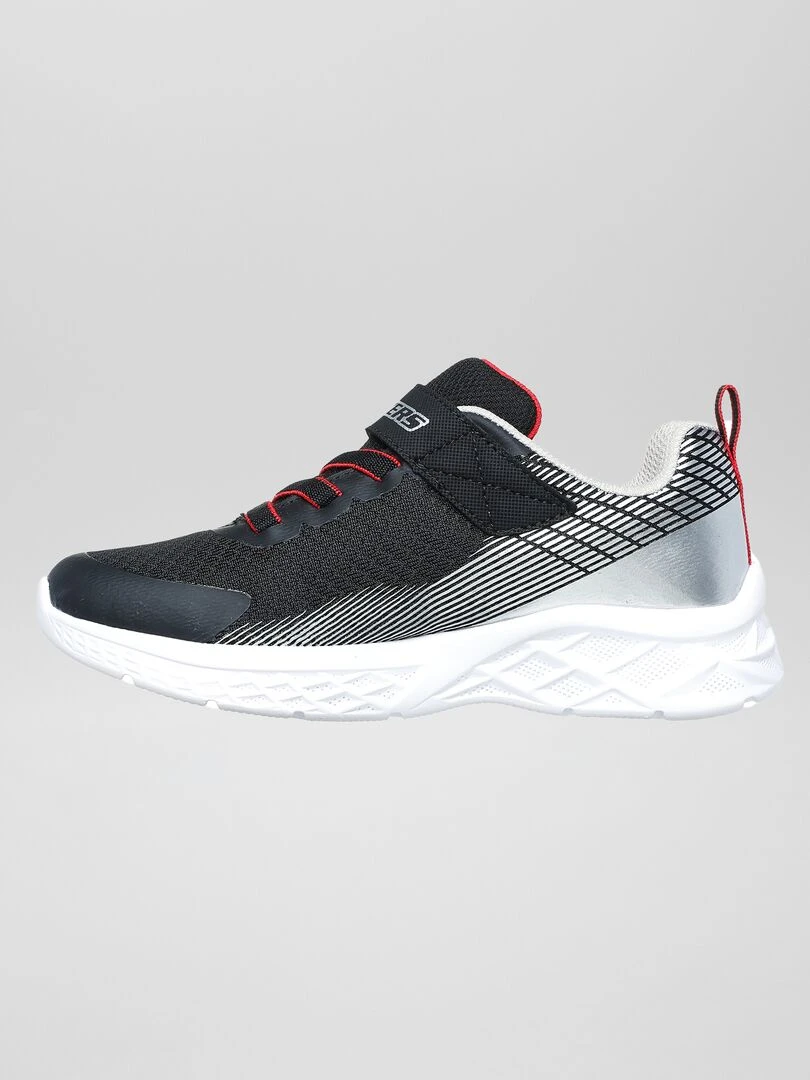 Chaussures 'Skechers Microspec II Zovrix' noir