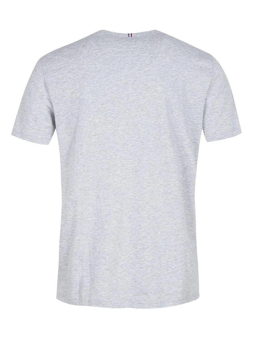 T shirt Le Coq Sportif Essentiels Tee SS N°3   Gris