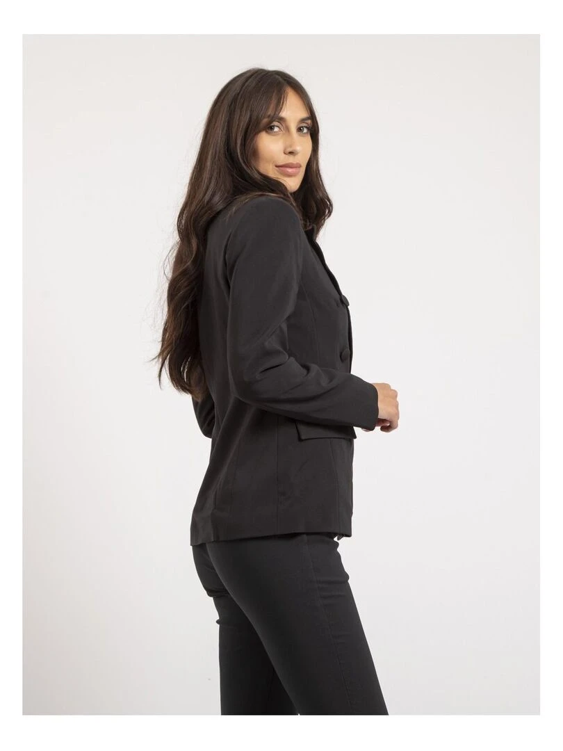 Pantalon tailleur ELBA Noir