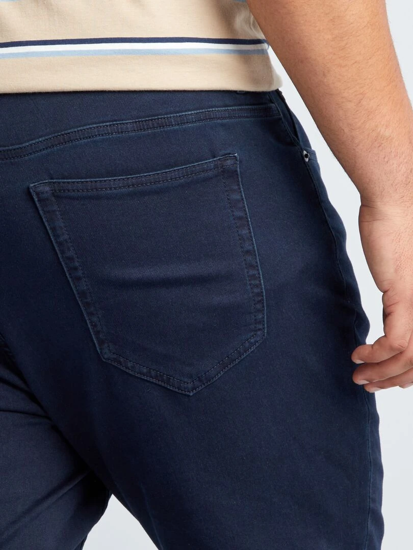 Jean slim stretch   L32   Marine
