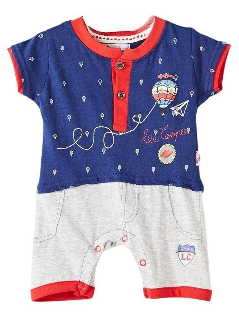 Lee Cooper bébé garçon Imprimé Logo Bleu marine