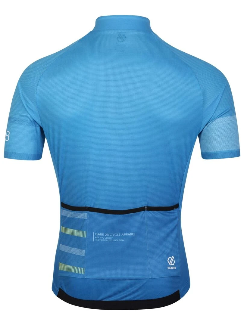 Dare 2B Maillot de cyclisme REVOLVING Bleu