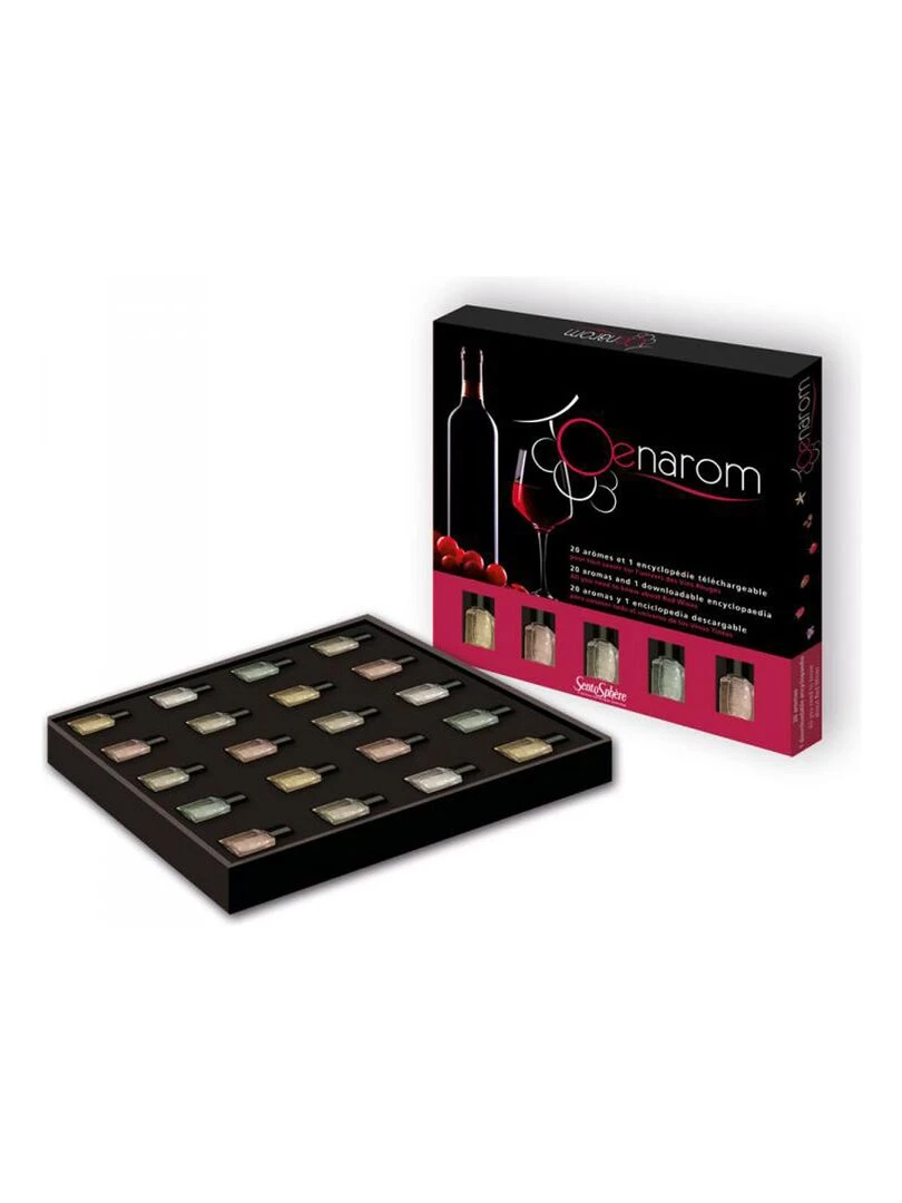 Coffret oenologie Oenarom : Vins rouges N/A