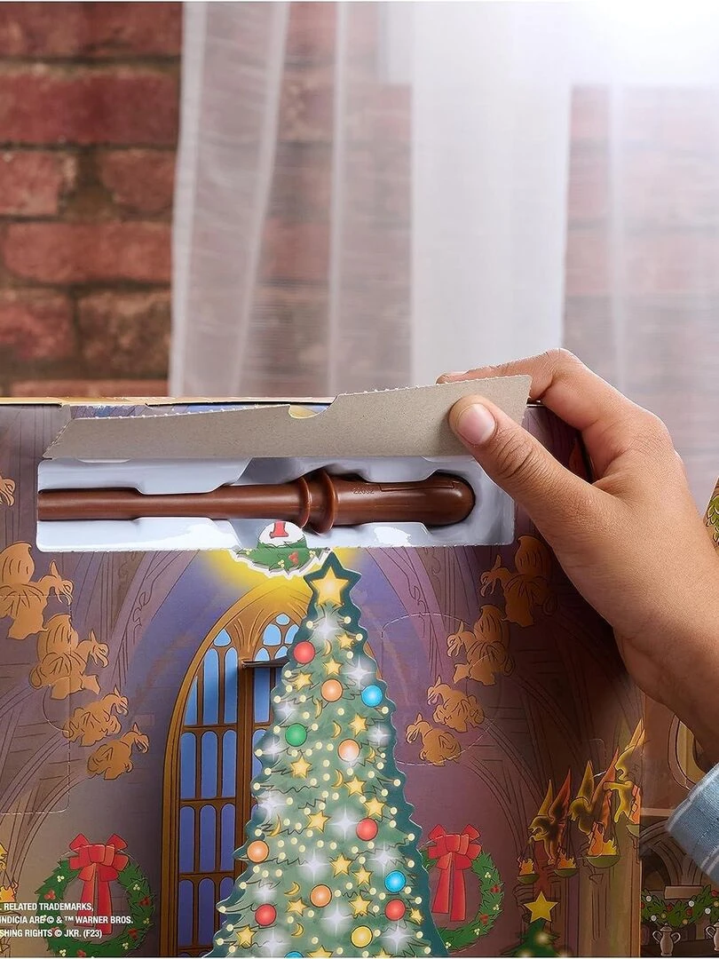 Calendrier de l'avent 2023 Wizarding World Harry Potter   N/A