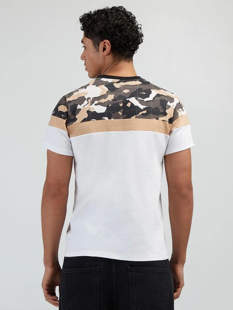 TEE SHIRT SECTION Airness Blanc