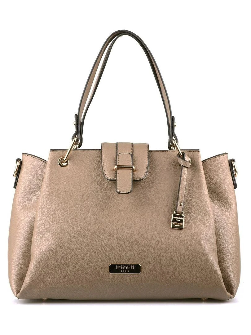 INFINITIF SAC A MAIN NOIRON Gris