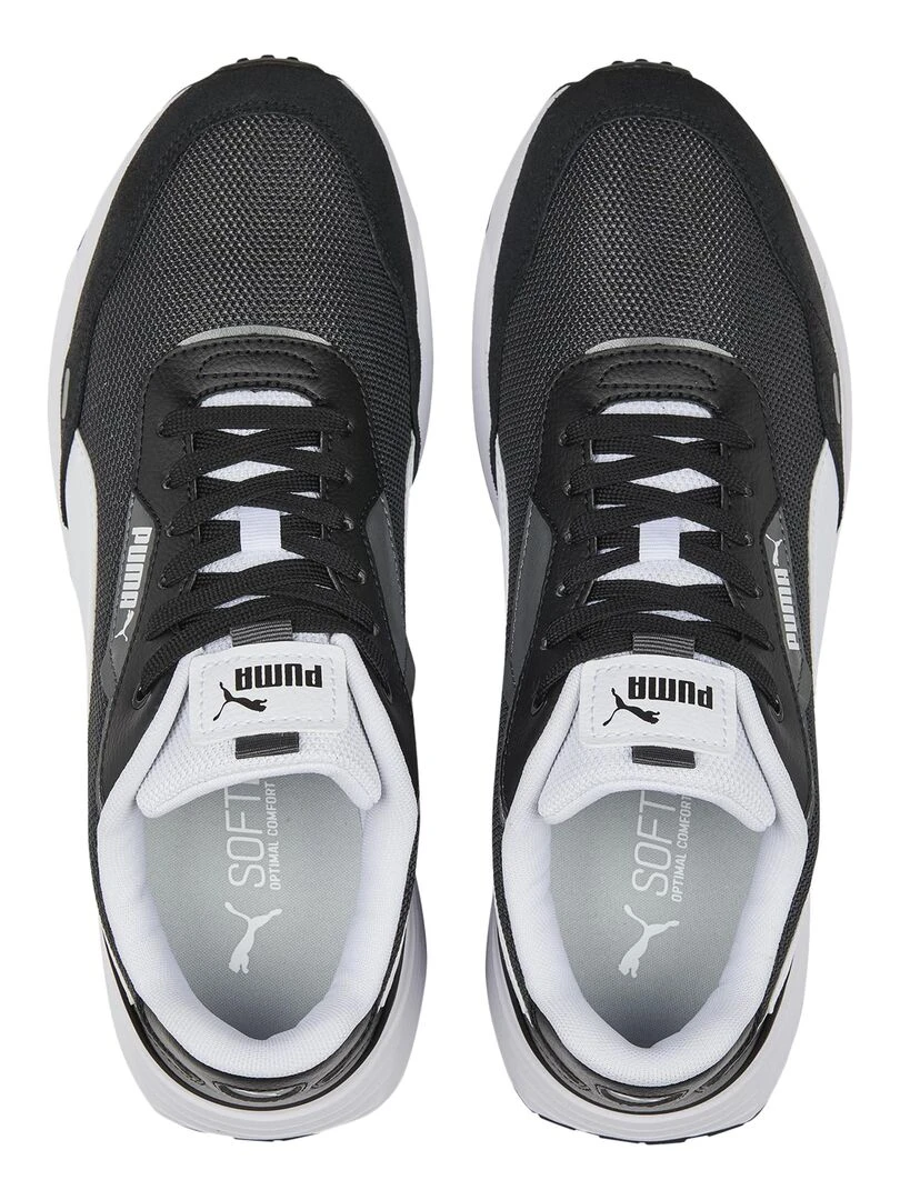 Basket à Lacets Puma Runtamed Plus   Noir