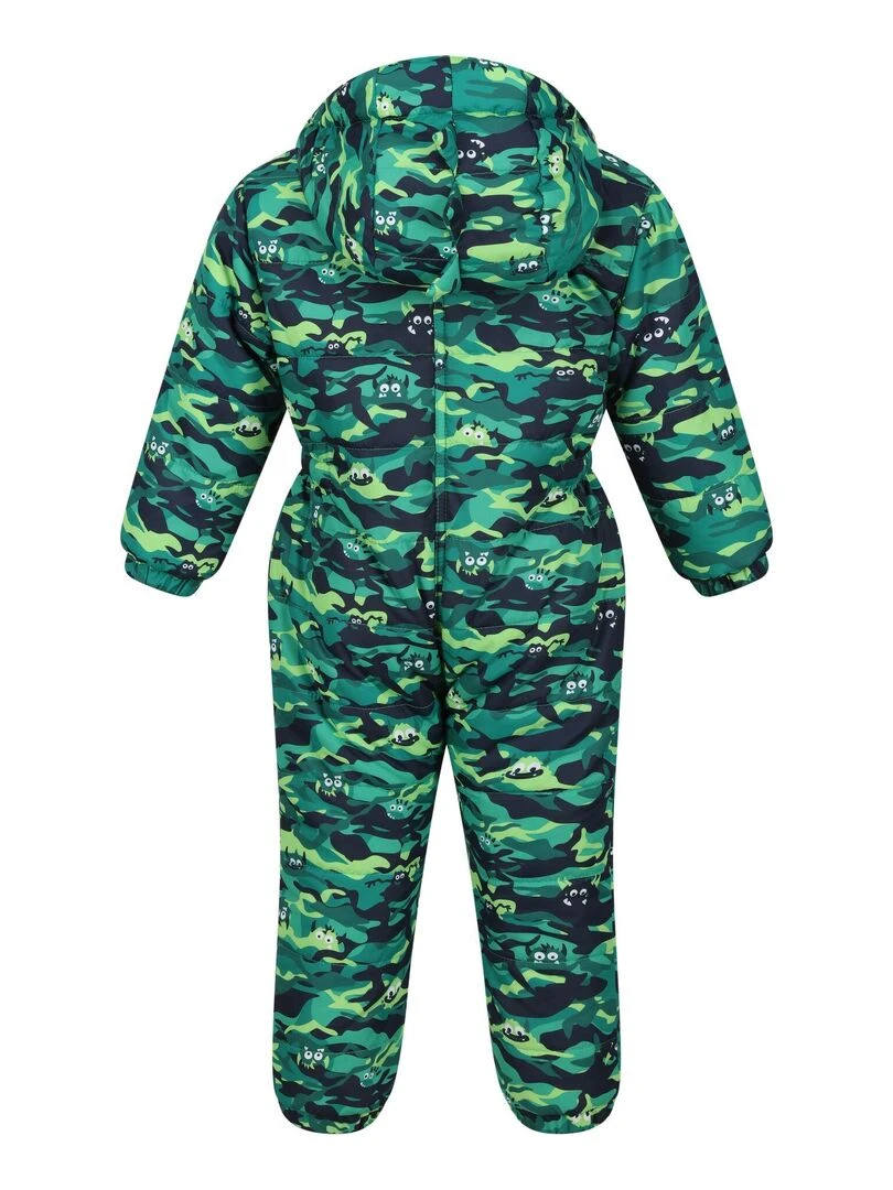 Regatta Combinaison de pluie PENROSE Bébé Vert jade
