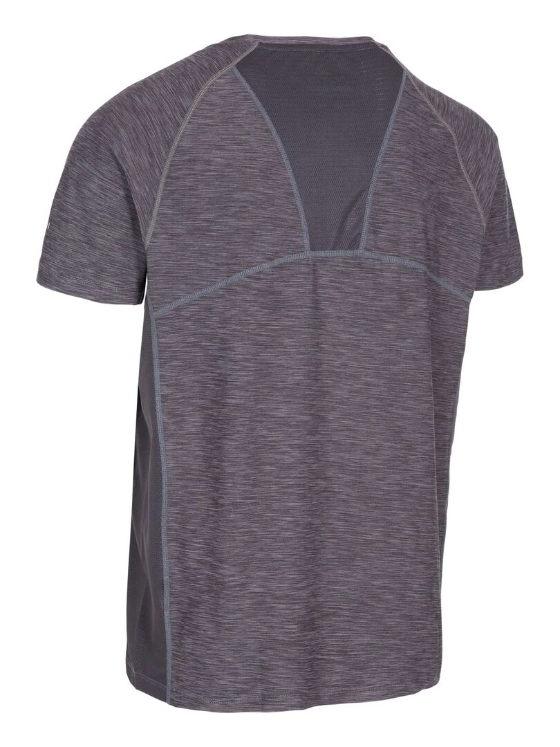 Trespass T shirt de sport COOPER Gris foncé