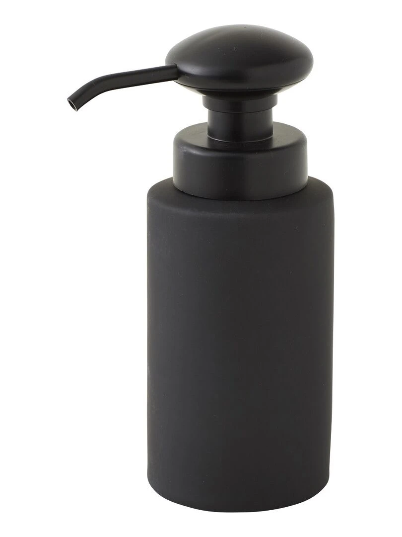 Guy Levasseur Distributeur de savon en céramique noir Noir