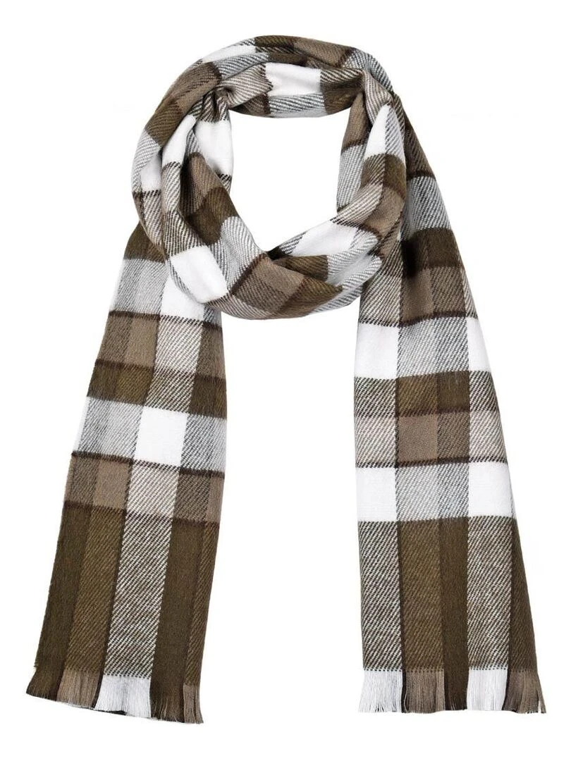 Echarpe Hingis Fabriqué en France Beige