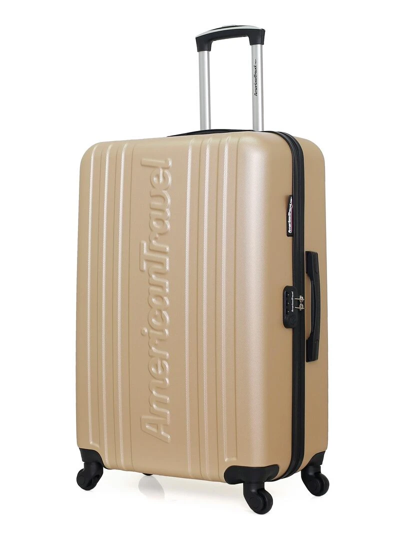 AMERICAN TRAVEL VALISE L SPRINGFIELD Beige