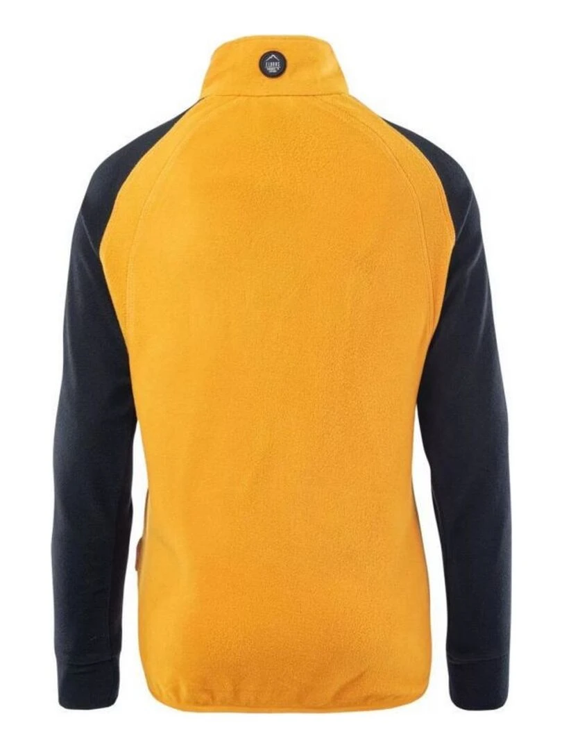 Elbrus Veste polaire CARLOW Jaune clair