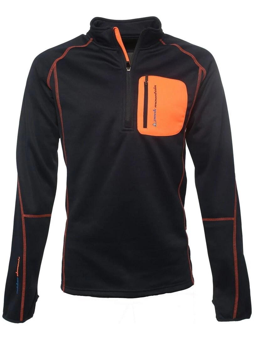 Sweat polaire homme CERUNO PEAK MOUNTAIN Bleu marine