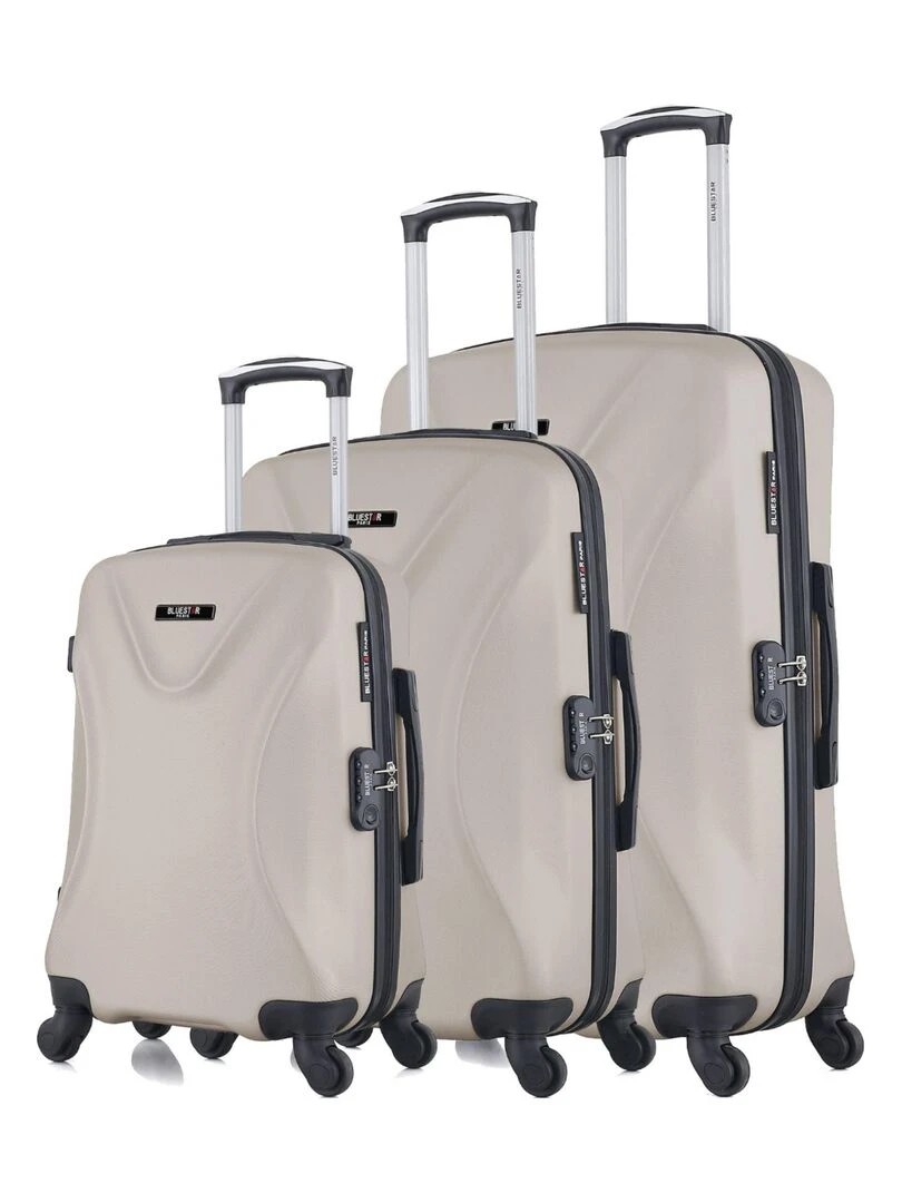 BLUESTAR SET DE 3 GARIBALDI Beige