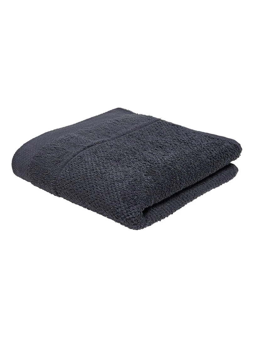 Serviette De Bain Uni 'bio Organic' 'today' gris anthracite